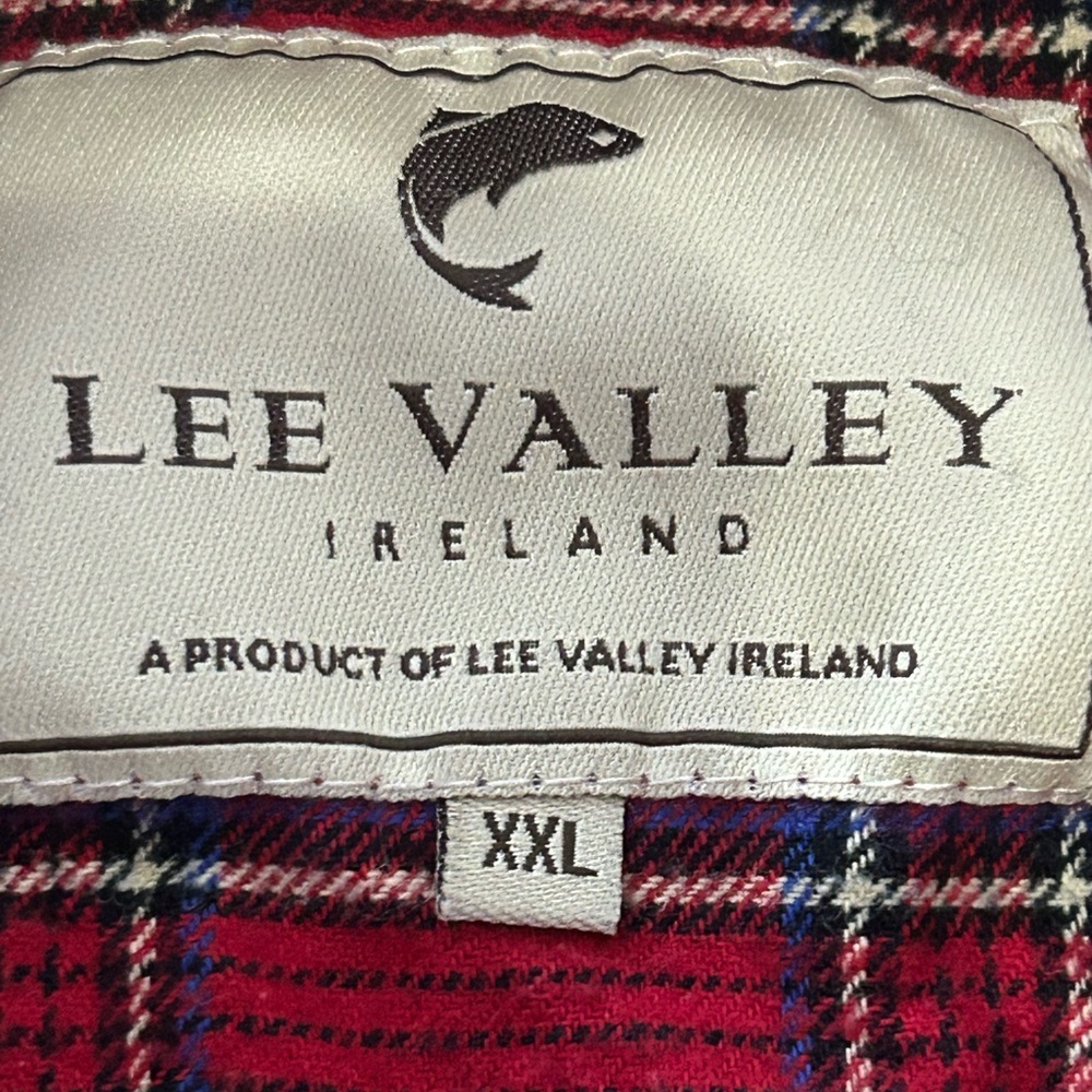 Lee Valley Ireland Cotton Plaid XXL Pajama Set - Picture 3 of 9